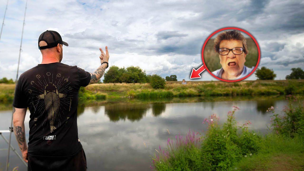 She Wasn't Happy! River Trent's Back OPEN!
