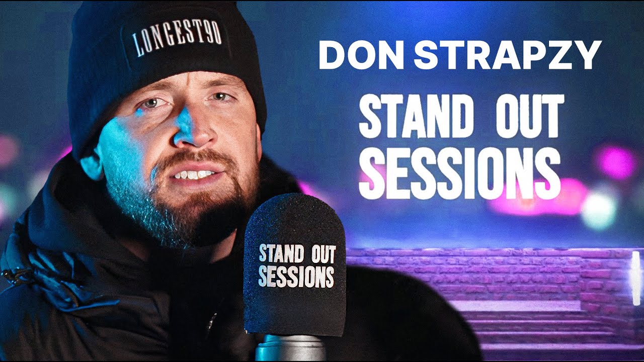 DON STRAPZY | STAND OUT SESSION