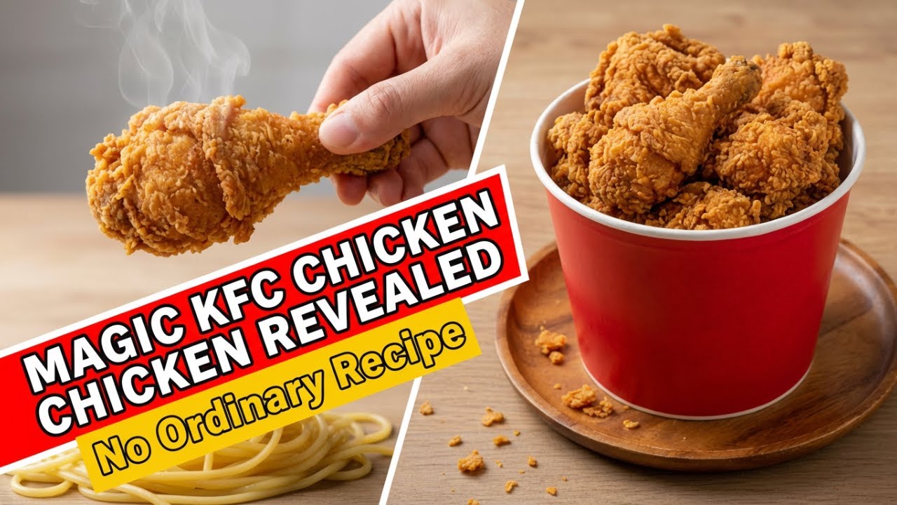 Έφαγα το ΚΑΛΥΤΕΡΟ κοτόπουλο σαν το KFC;