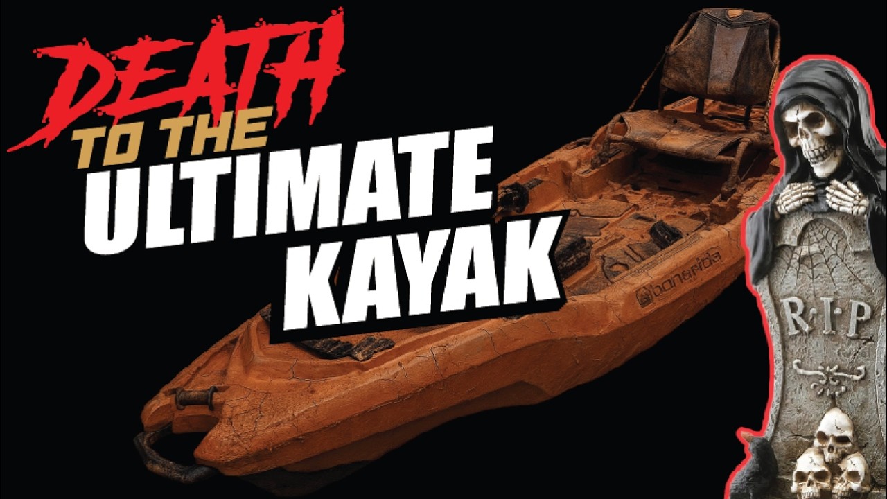 Best Kayak Restoration for removing Stains & Scratches!