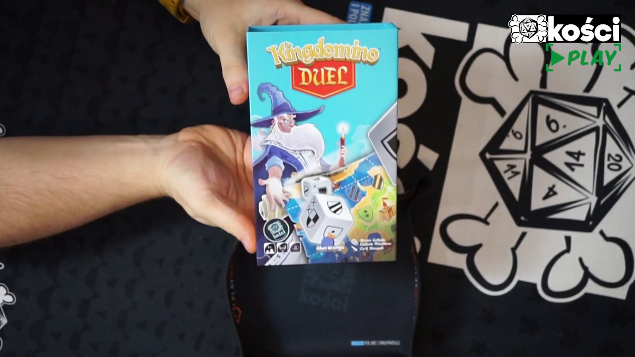 Kości PLAY Kingdomino Duel