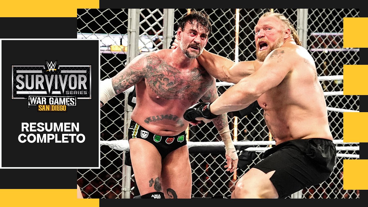 WWE Survivor Series War Games 2025 - Full Summary in Spanish