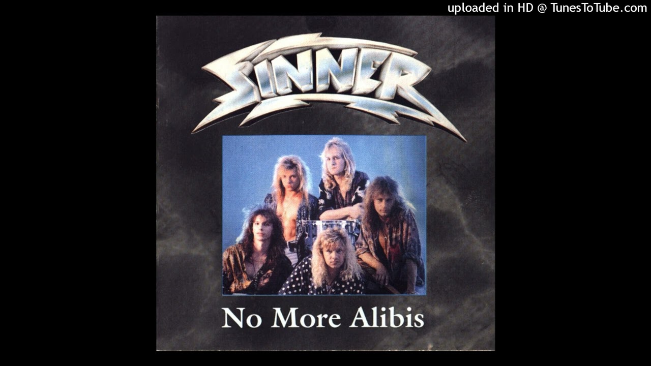 Sinner - Burning Heart (1992)