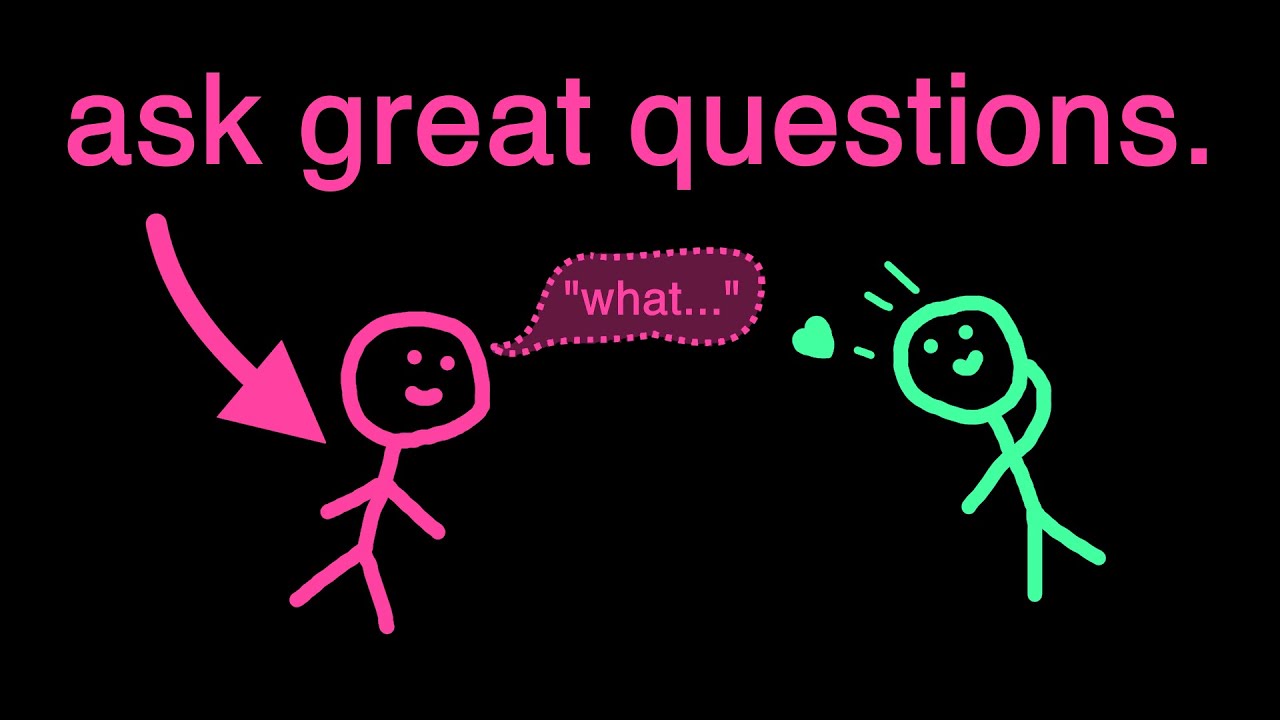 4 Easy Questions to Make Any Conversation More Fun+Fulfilling.