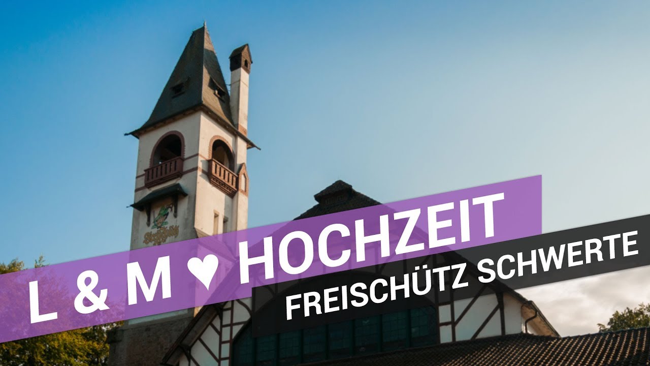 ⛪ L & M Hochzeit im Festsaal | Freischütz Schwerte ⛪