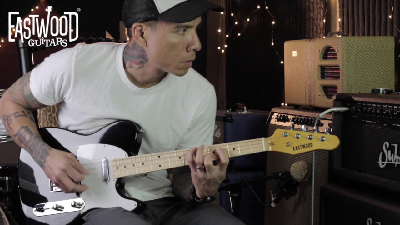 Eastwood Custom Shop Tenorcaster demo feat. RJ Ronquillo