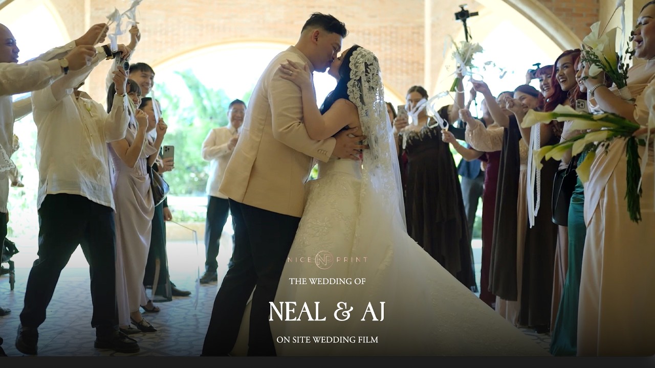 Neal and AJ | On Site Wedding Film by Nice Print Photography