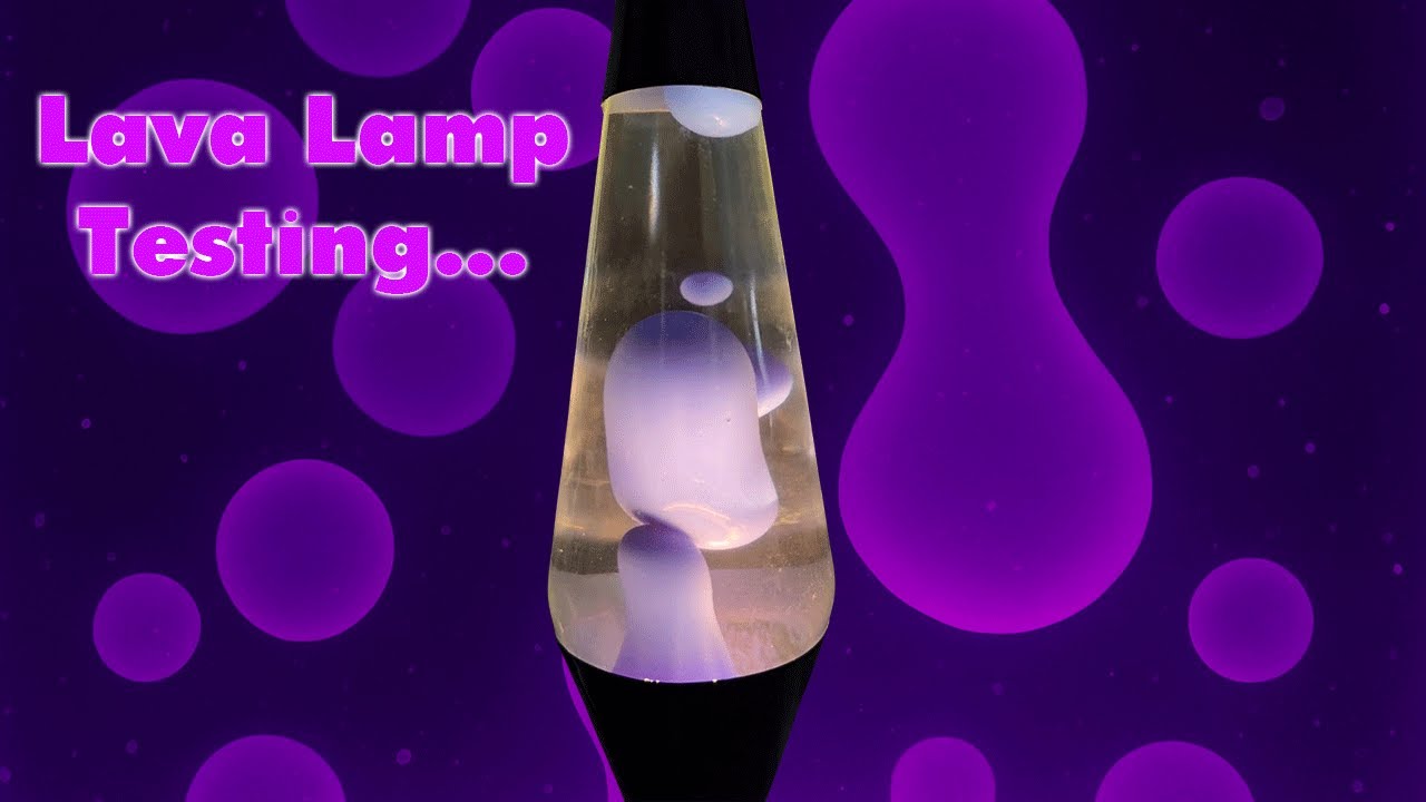 Lava Lamp Live Stream | Lava Lamp Heating Up And Testing