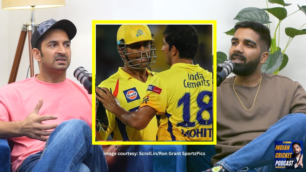 Why are CSK IPL’s most successful team? - Ex player reveals | Mohit Sharma Podcast