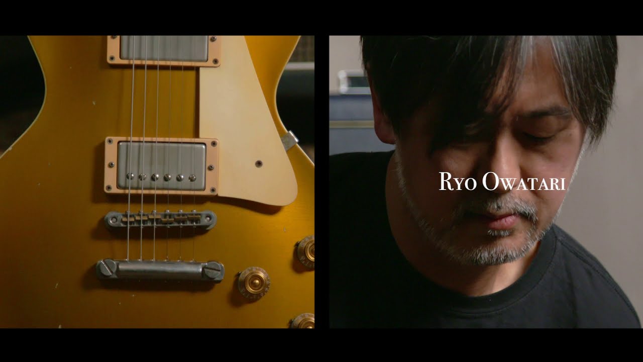 Addictone LP model Gold Top  〜大渡亮（Do As Infinity）編