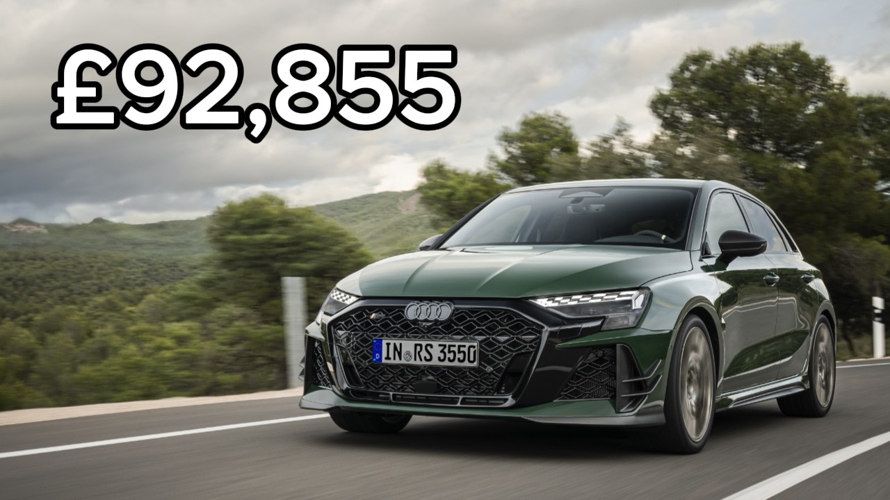 Is the Audi RS3 Competition Worth Double the Price of a Golf R | 4K