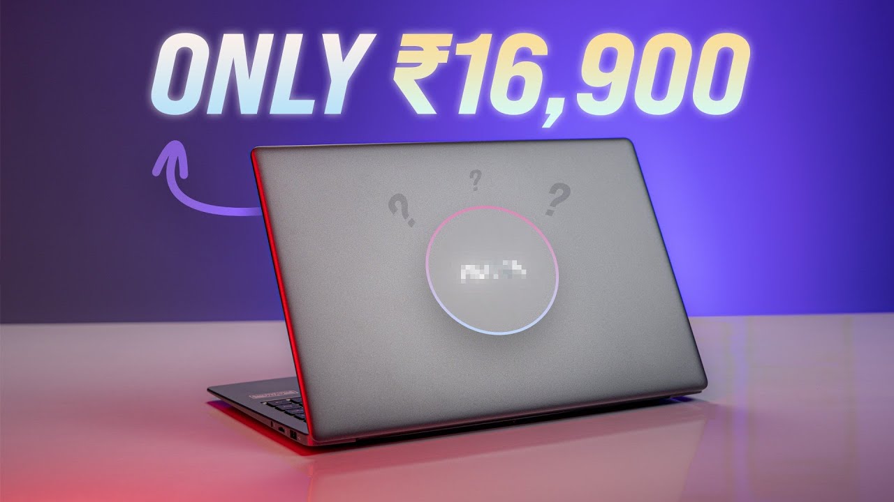 I Used the Cheapest Windows Laptop!