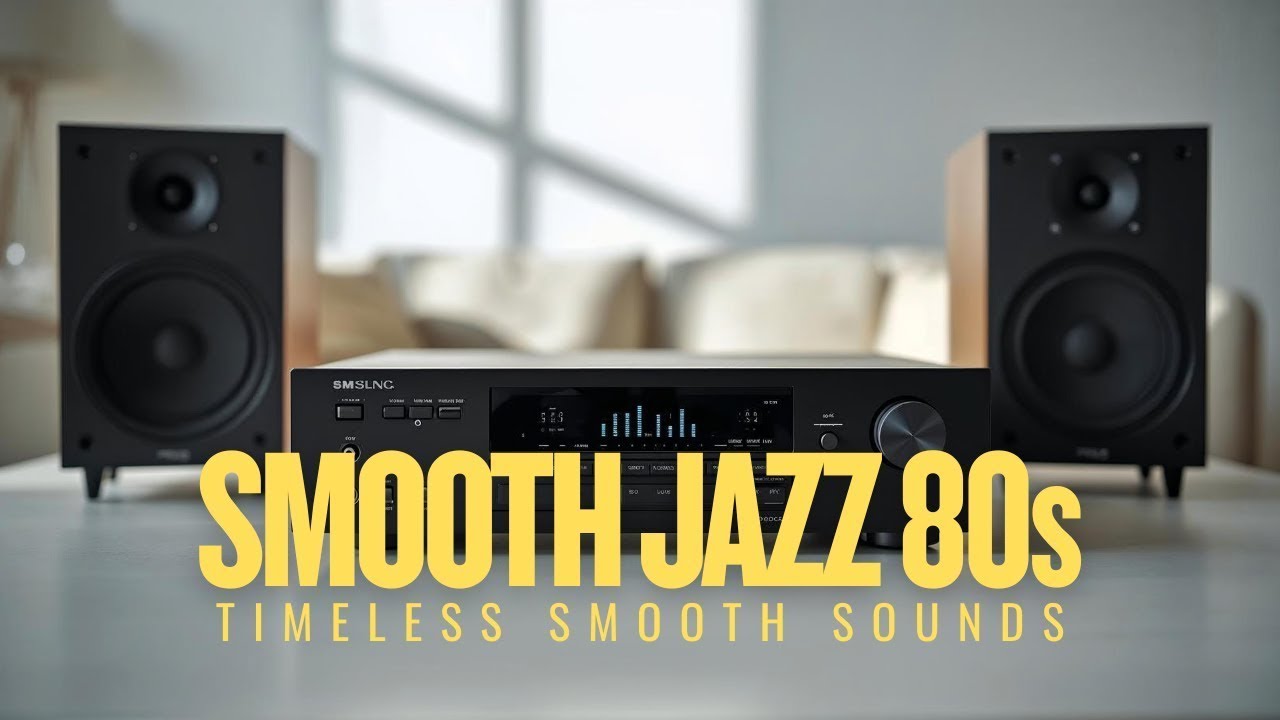 Smooth Jazz x Soulful R&B Beats for Concentration, Relaxation & Chill Nights