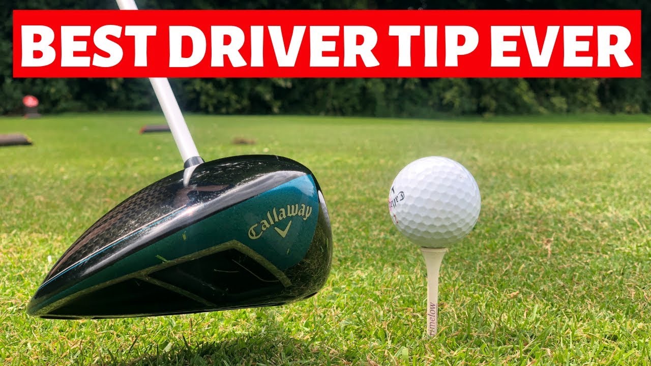 HOVER THE DRIVER FOR MORE POWER - HIT IT LONG