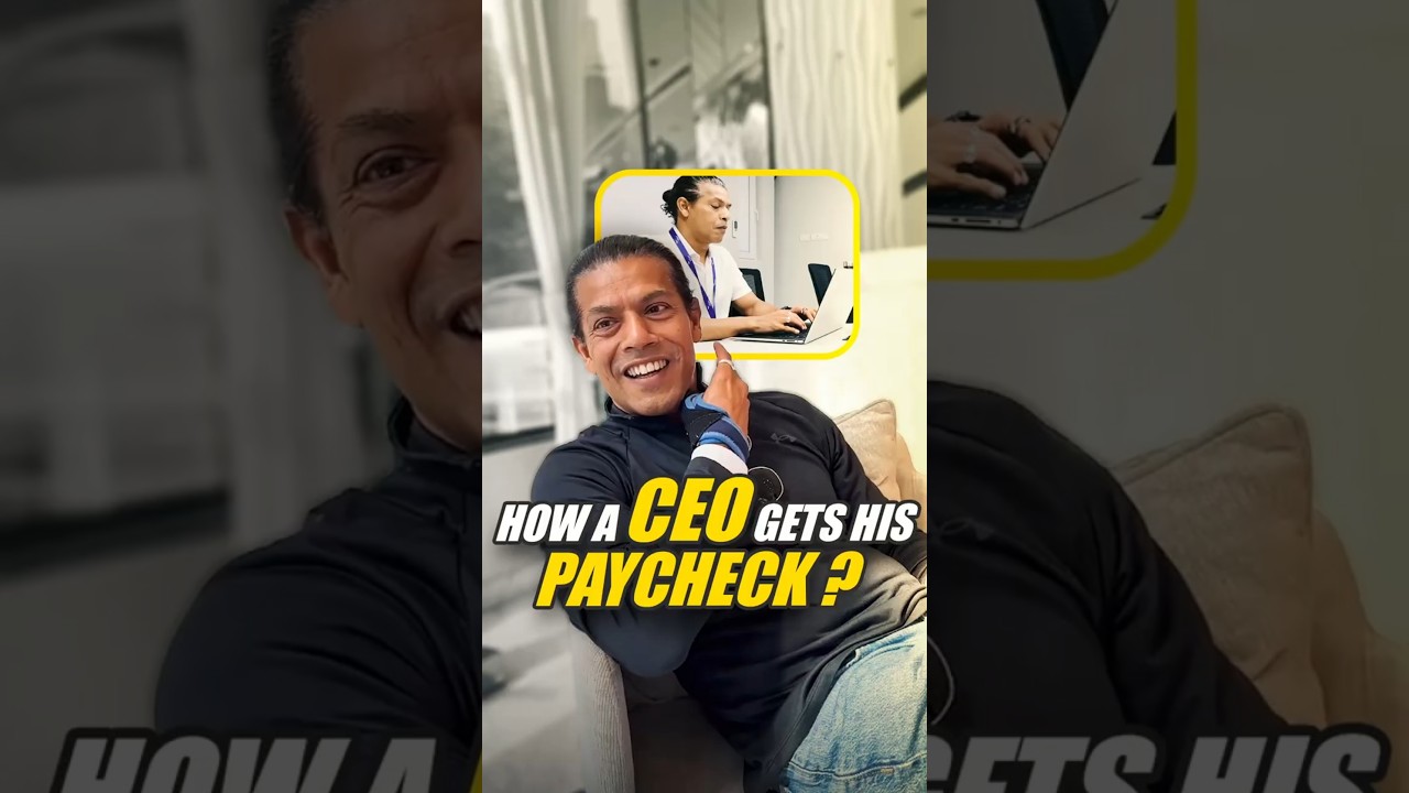 How a CEO Gets his Paycheck! 💼 | Sidd Ahmed