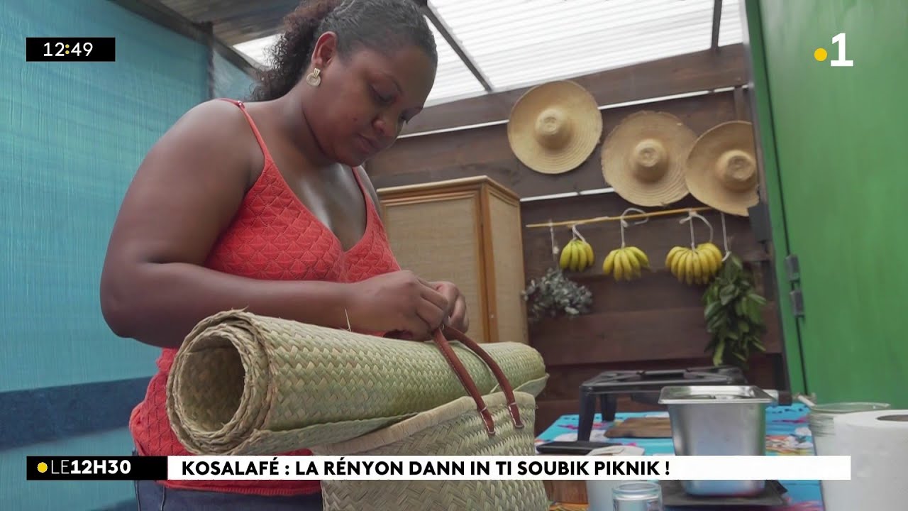 Kosalafé ! Soubik Piknik i prépar toute po zot ! Sé Alison la mèt sa anplas !