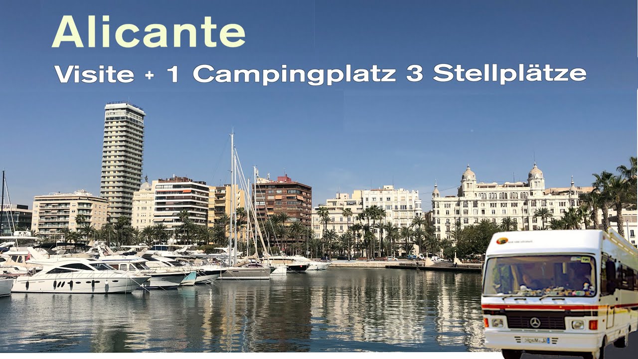 Spanien Überwintern im Wohnmobil Camping El Jardin,Area Playamuchaviesta,Area Campello Beach,Area 7