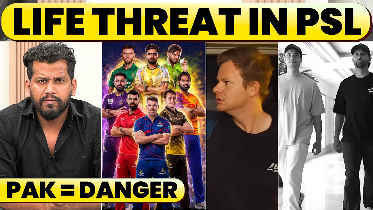THREAT TO PSL & OVERSEAS PLAYERS. LIFE AT RISK IN PSL, PLAYERS TO WITHDRAW FROM TOURNAMENT