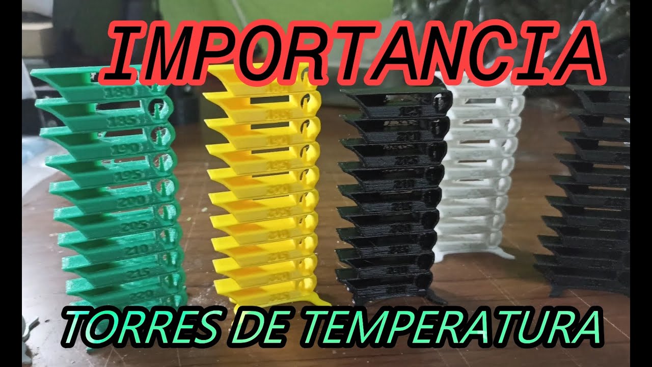 La importancia de las TORRES DE TEMPERATURA para determinar humedad en filamentos 3D