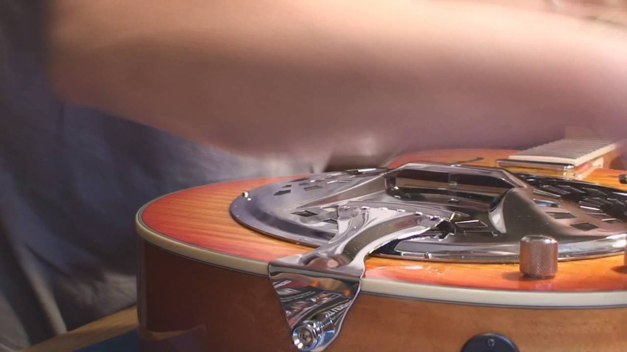 Fender Roosevelt Resonator Guitar Part 3