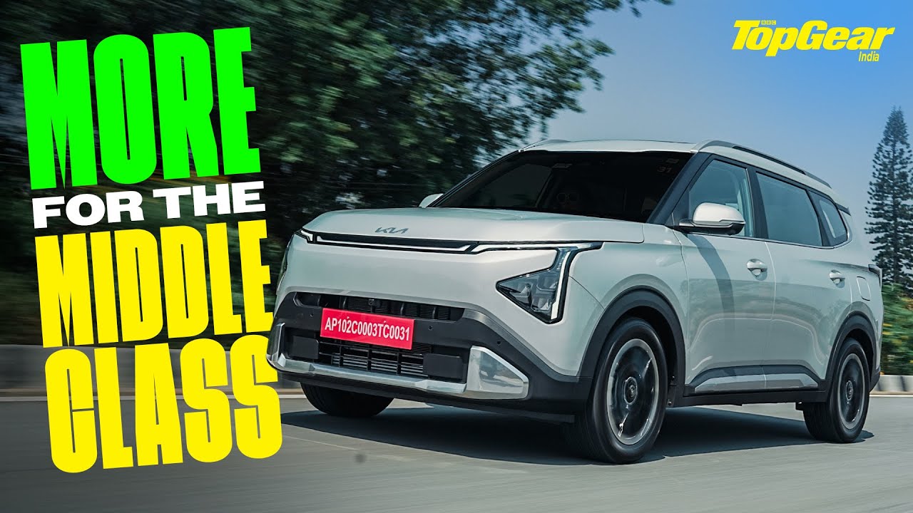 Kia Carens Clavis Review: The Best 7-Seater MPV for Indian Families?&nbsp;|&nbsp;BBC TopGear&nbsp;India