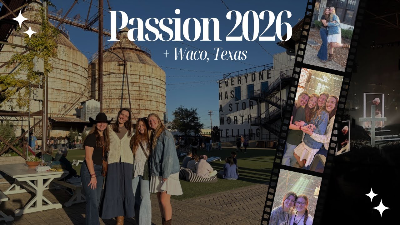 Road Trip to Passion 2026