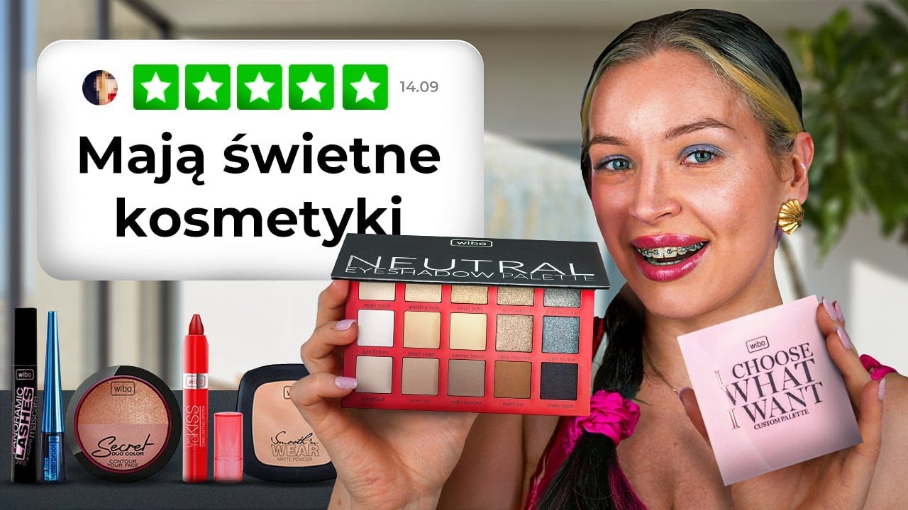Wielki TEST kosmetyk&oacute;w WIBO!