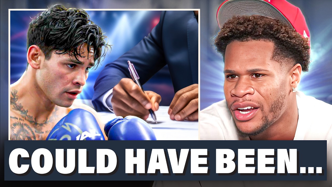 Devin Haney REVEALS How Ryan Garcia Messed Up Their $50M Bag