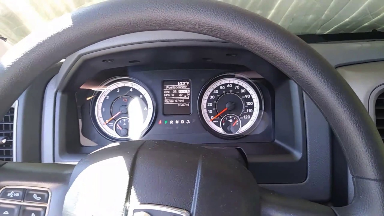 2017 Dodge Ram TRADESMAN 1500 Interior