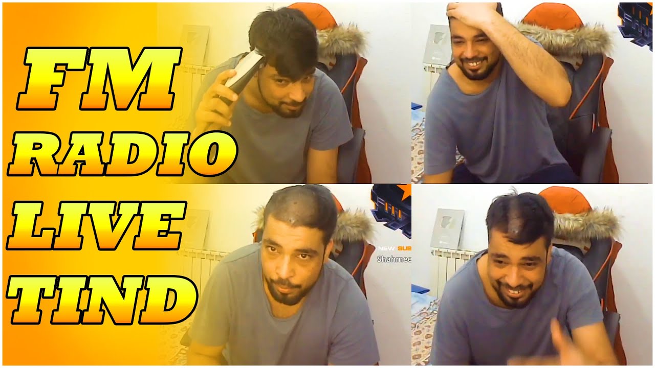 FM RADIO GAMING TIND!! LIVE STREAM CLIP | FM RADIO GANJA CHALLENGE COMPLETED