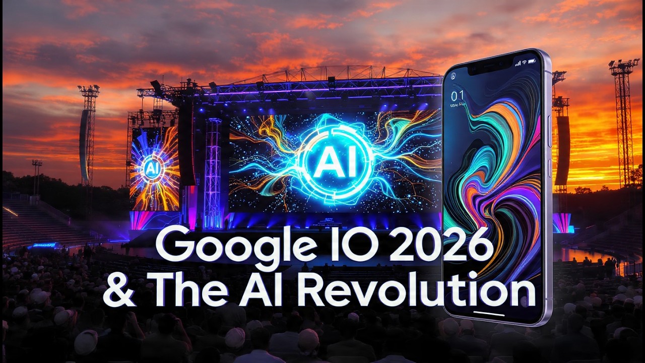 Google IO 2026 & The AI ​​Revolution #GoogleIO2026 #GeminiAI #गूगलआईओ #जेमिनीएआई #GoogleConferenc...