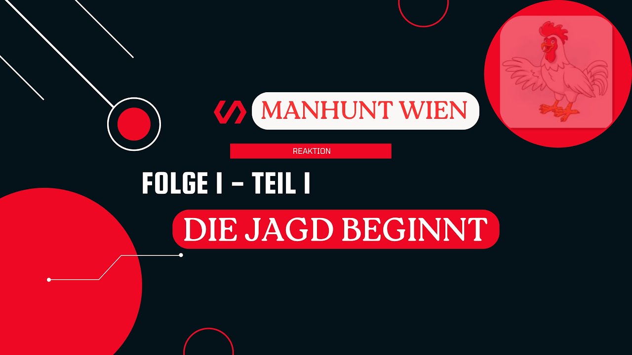 🎯 Manhunt Staffel 1 Wien Folge 1 (TEIL 1) – Meine erste Reaktion!
