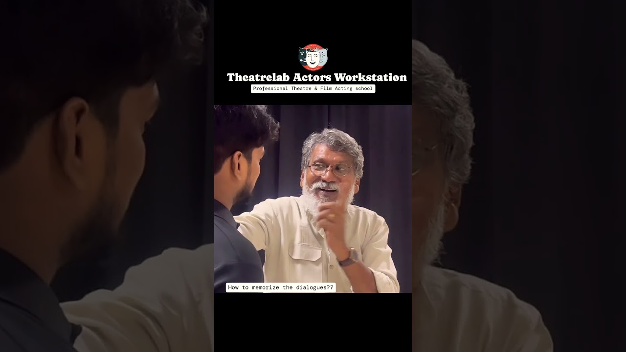 How to memorize the dialogues | Jayarao master | Acting school in chennai & coimbatore & Trichy
