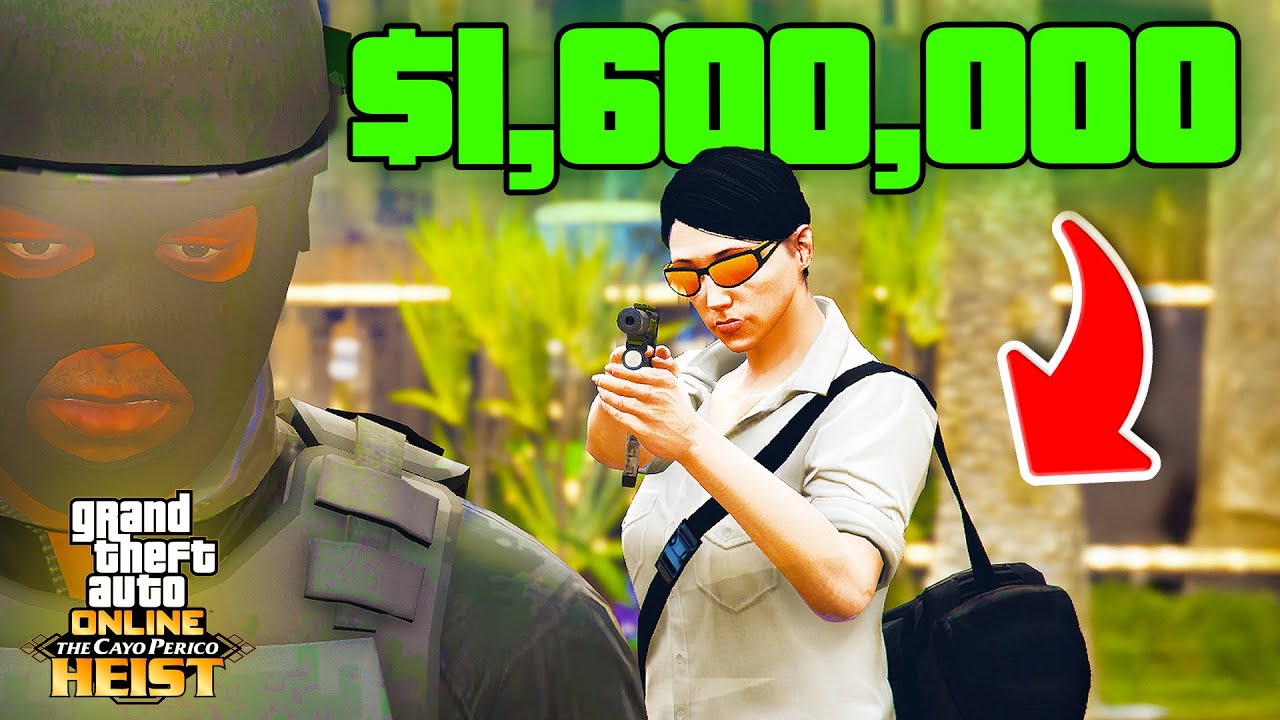 Cayo Perico Elite Solo Method [2025] | GTA Online Halloween 2025