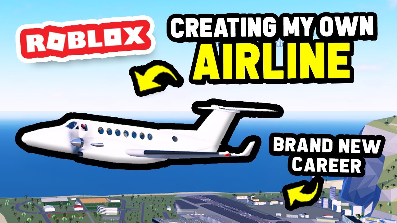 Создание собственной авиакомпании в Roblox Flight World
