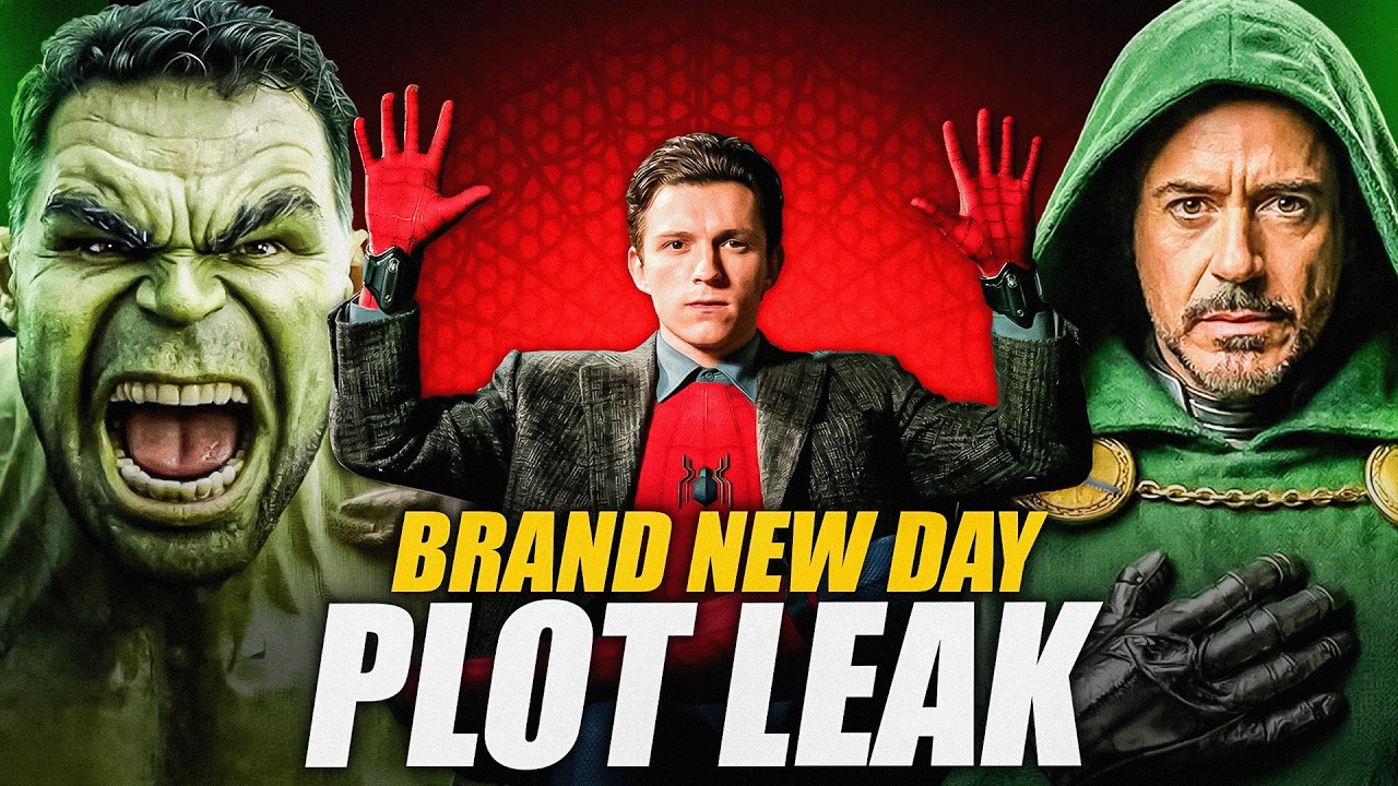 Spider-Man Brand New Day PLOT LEAK Explained! || Trailer Tomorrow!?