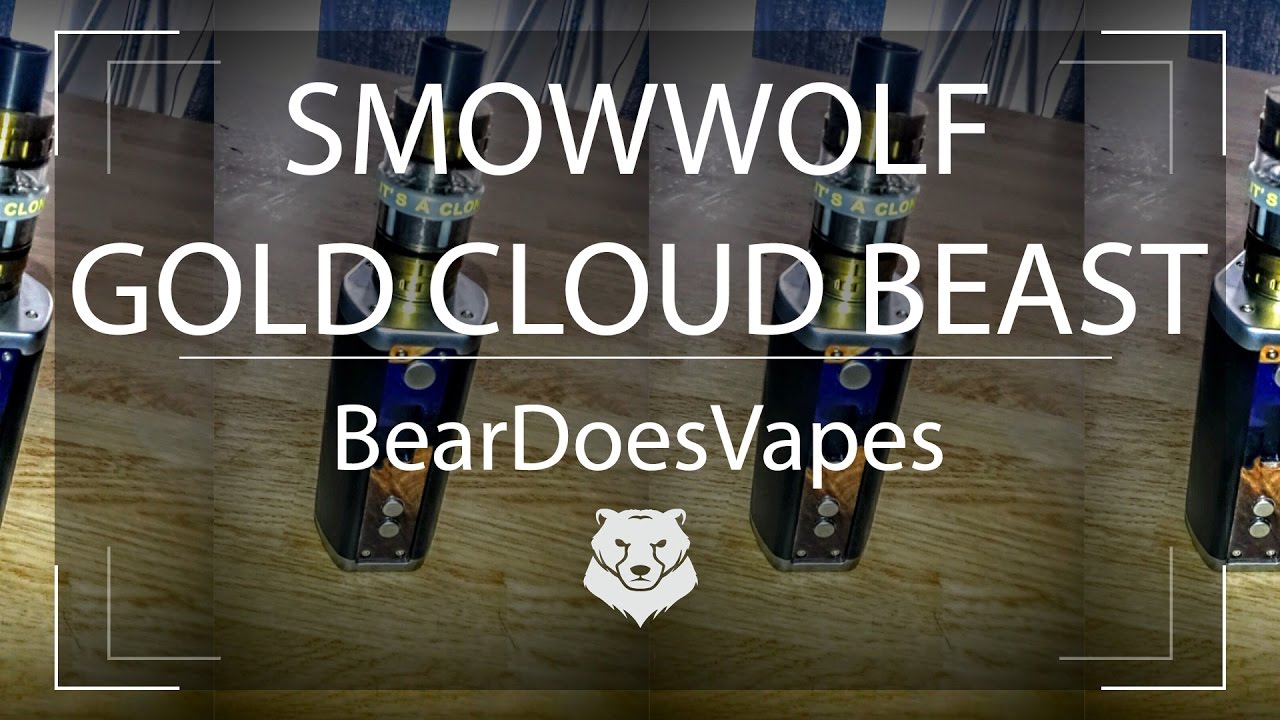 Snowwolf Review + Gold Smoke Beast?