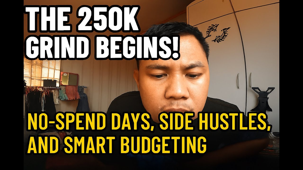 The 250K Grind Begins: Budget, Hustle, Repeat - EPISODE 3