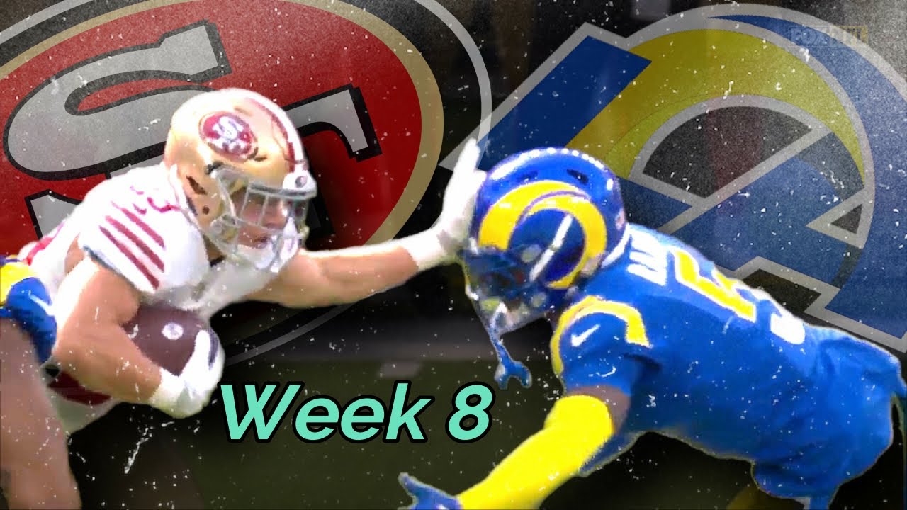 49ers Rams 2022 Rivalry | Hard Hitting/Trash Talking (wk 8)