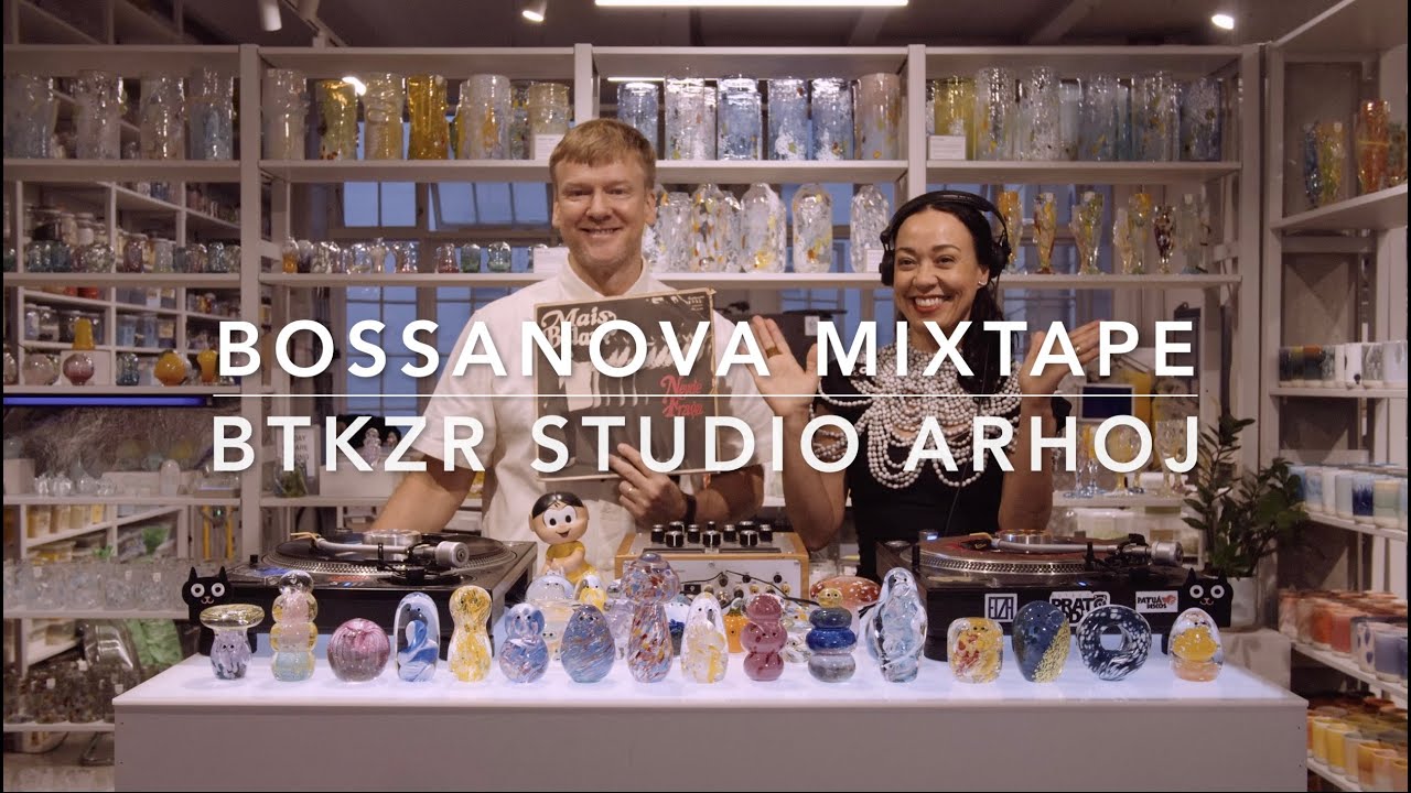 Batukizer DJ set &bull; rare Bossa Nova on vinyl 01 &bull; Studio Arhoj 2024