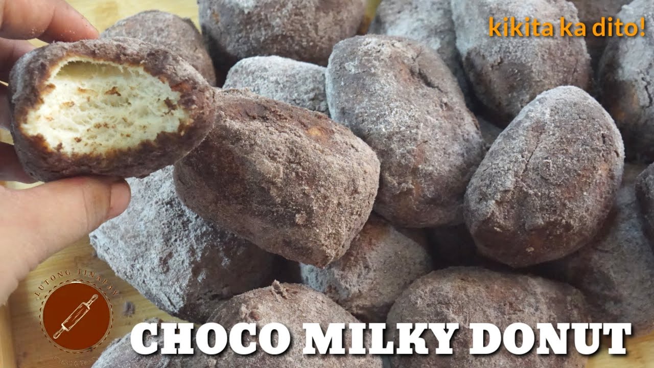 CHOCO MOJACKO DONUT/ CHOCO MILKY DONUT