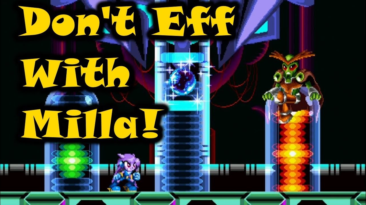 Freedom Planet - Brevon Full and Ending - Hard Difficulty