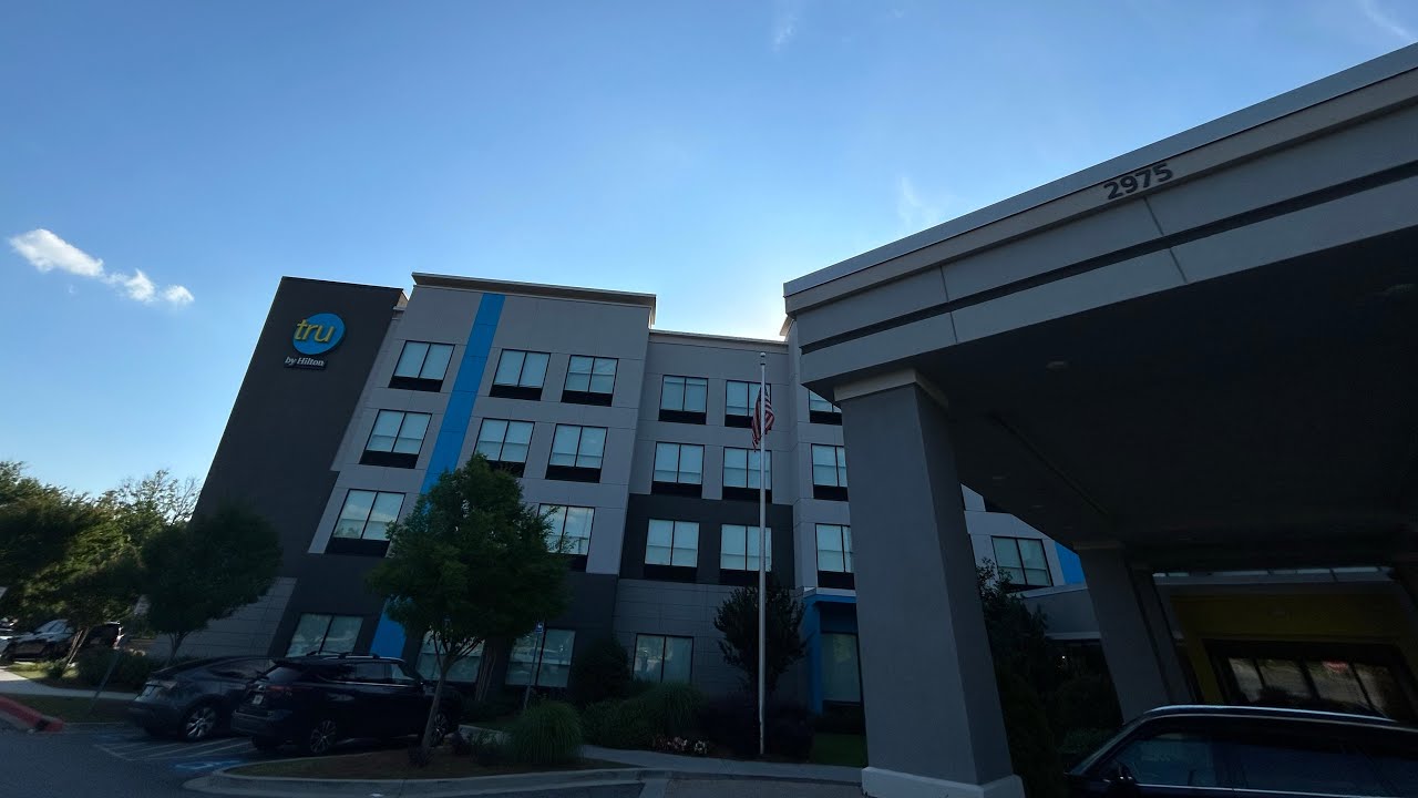 Tour Of Room 213 At The Tru By Hilton/Home2 Suites Atlanta NW/Kennesaw In Kennesaw, GA