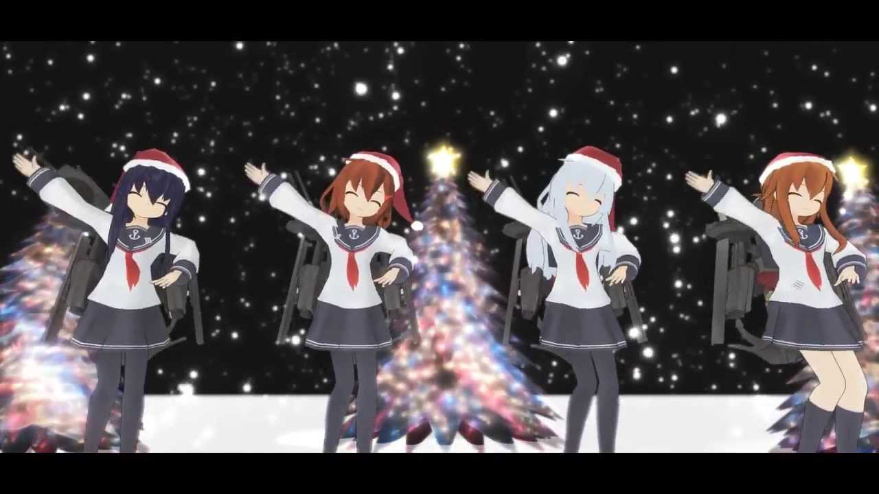 【MMD艦これ】第六駆逐隊で らぶじょい なのです！