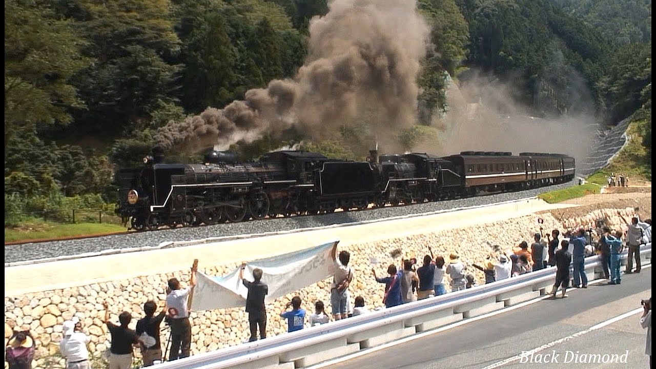 【祝】JR山口線全線復旧！！　SLやまぐち号重連運転　　2014.8.23