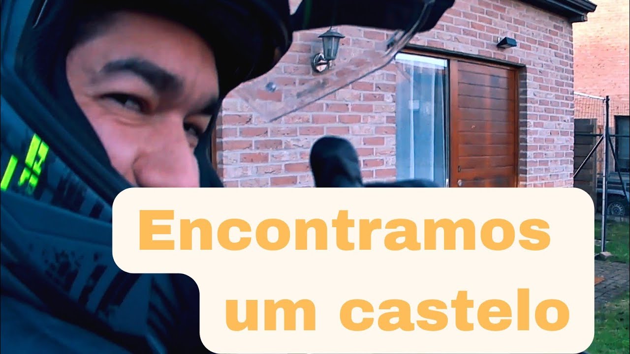 Encontramos um Castelo na Bélgica 