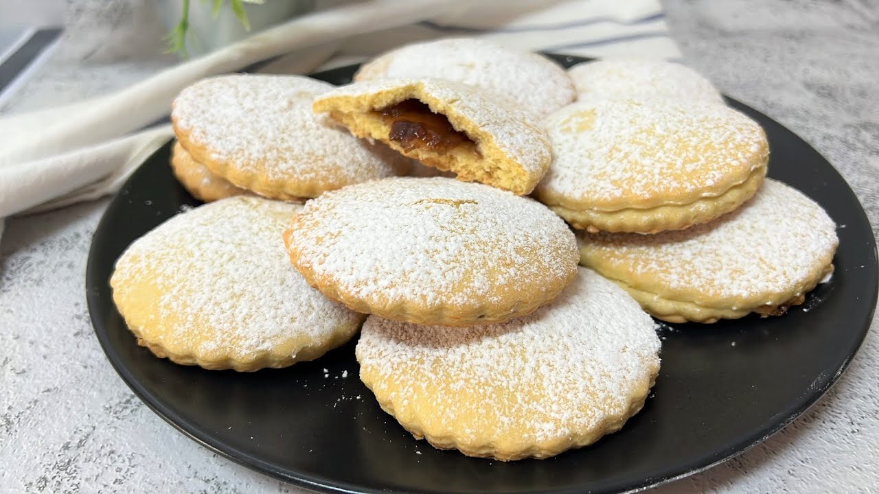 OMG!!! Galletas rellenas, no puedes dejar pasar esta receta!!