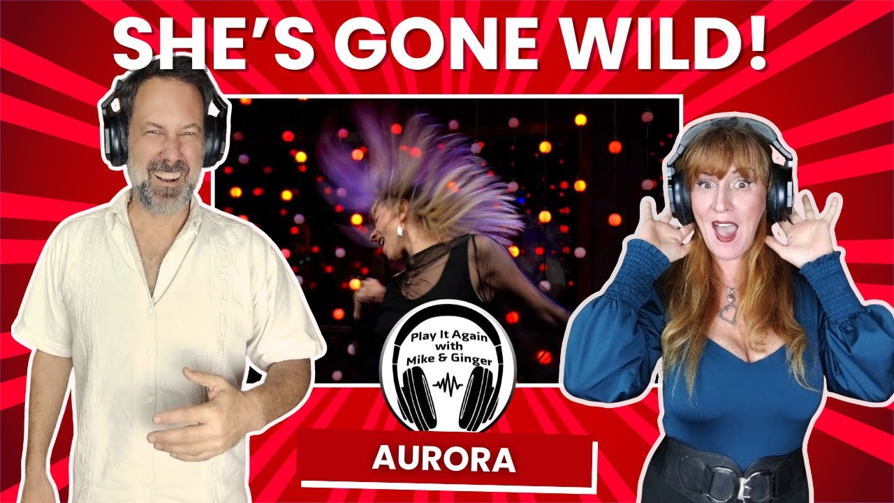 WE WANT MORE! Mike & Ginger React to STARVATION (live) by AURORA