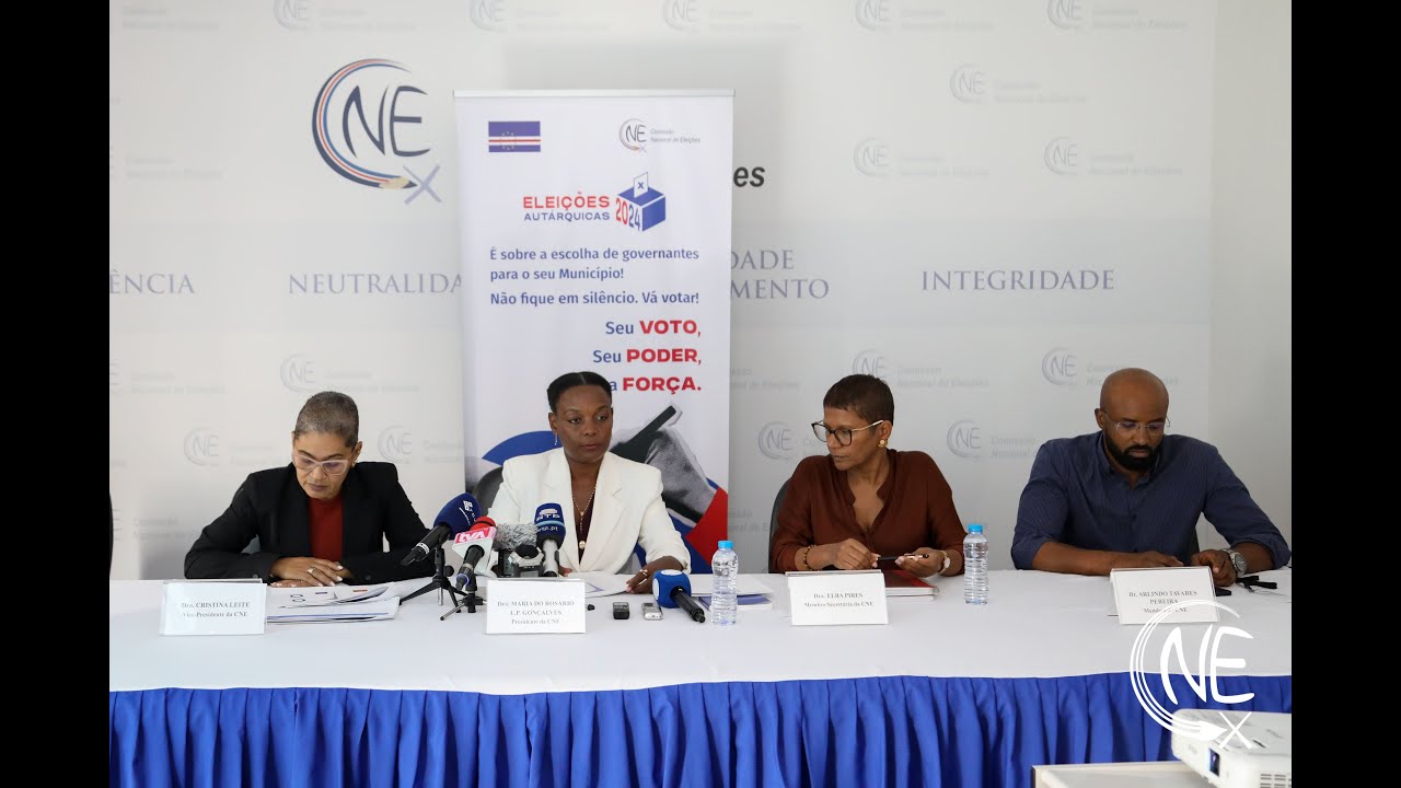 Presidente da CNE faz balanço global do processo eleitoral das Autárquicas 2024