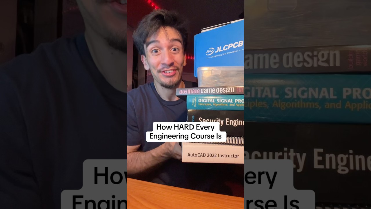 The HARDEST Courses in Engineering